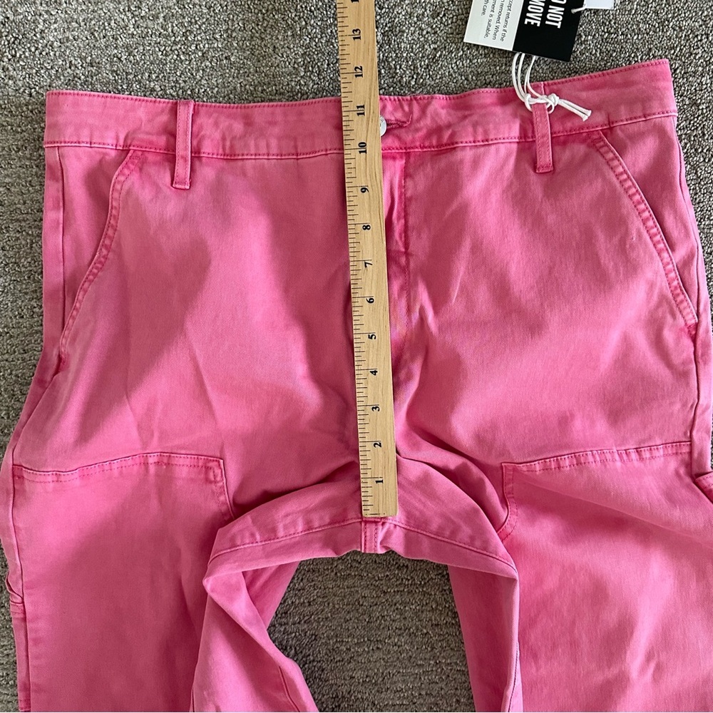 PISTOLA Ashton‎ Pink Dahlia Jeans Size 31 - Picture 6 of 9